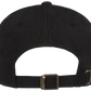 YP Classics® 6245 Peached Cotton Twill Dad Cap with Standard Embroidery