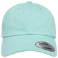 YP Classics® 6245 Peached Cotton Twill Dad Cap with Standard Embroidery
