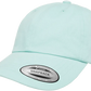 YP Classics® 6245 Peached Cotton Twill Dad Cap with Standard Embroidery