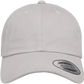 YP Classics® 6245 Peached Cotton Twill Dad Cap with Standard Embroidery