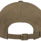 YP Classics® 6245 Peached Cotton Twill Dad Cap with Standard Embroidery