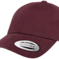 YP Classics® 6245 Peached Cotton Twill Dad Cap with Standard Embroidery