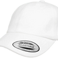 YP Classics® 6245 Peached Cotton Twill Dad Cap with Standard Embroidery