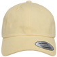 YP Classics® 6245 Peached Cotton Twill Dad Cap with Standard Embroidery