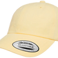 YP Classics® 6245 Peached Cotton Twill Dad Cap with Standard Embroidery