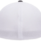 Flexfit® Fitted 6511T 2-Tone Trucker Mesh Cap with Embroidered Patch