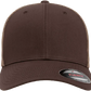 Flexfit® Fitted 6511T 2-Tone Trucker Mesh Cap with Embroidered Patch