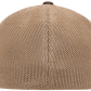 Flexfit® Fitted 6511T 2-Tone Trucker Mesh Cap with Embroidered Patch