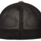 Flexfit® Fitted 6511T 2-Tone Trucker Mesh Cap with Embroidered Patch