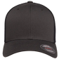 Flexfit® Fitted 6511T 2-Tone Trucker Mesh Cap with Embroidered Patch