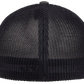 Flexfit® Fitted 6511T 2-Tone Trucker Mesh Cap with Embroidered Patch