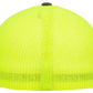 Flexfit® Fitted 6511T 2-Tone Trucker Mesh Cap with Embroidered Patch