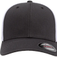 Flexfit® Fitted 6511T 2-Tone Trucker Mesh Cap with Embroidered Patch