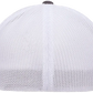 Flexfit® Fitted 6511T 2-Tone Trucker Mesh Cap with Embroidered Patch