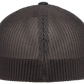 Flexfit® Fitted 6511T 2-Tone Trucker Mesh Cap with Embroidered Patch