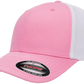 Flexfit® Fitted 6511T 2-Tone Trucker Mesh Cap with Embroidered Patch