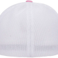 Flexfit® Fitted 6511T 2-Tone Trucker Mesh Cap with Embroidered Patch
