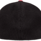 Flexfit® Fitted 6511T 2-Tone Trucker Mesh Cap with Embroidered Patch