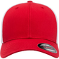 Flexfit® Fitted 6511T 2-Tone Trucker Mesh Cap with Embroidered Patch