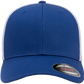 Flexfit® Fitted 6511T 2-Tone Trucker Mesh Cap with Embroidered Patch