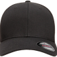 Flexfit® Fitted 6511 Trucker Mesh Cap with Embroidered Patch