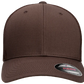 Flexfit® Fitted 6511 Trucker Mesh Cap with Embroidered Patch
