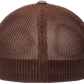 Flexfit® Fitted 6511 Trucker Mesh Cap with Embroidered Patch