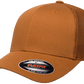 Flexfit® Fitted 6511 Trucker Mesh Cap with Embroidered Patch