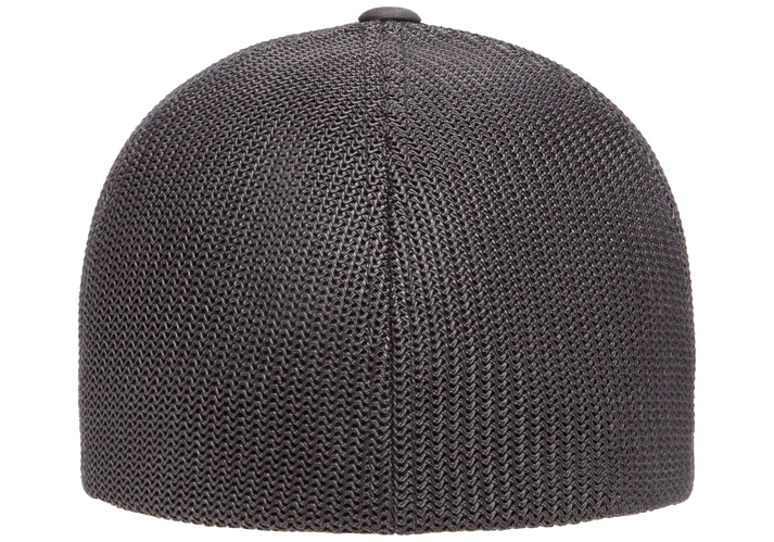 Flexfit® Fitted 6511 Trucker Mesh Cap with Embroidered Patch