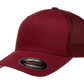 Flexfit® Fitted 6511 Trucker Mesh Cap with Embroidered Patch