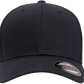 Flexfit® Fitted 6511 Trucker Mesh Cap with Embroidered Patch