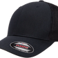 Flexfit® Fitted 6511 Trucker Mesh Cap with Embroidered Patch