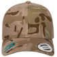 YP CAMO Classics® 6606MC Multicam® Trucker Mesh Cap with Embroidered Patch