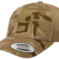 YP CAMO Classics® 6606MC Multicam® Trucker Mesh Cap with Embroidered Patch