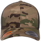 YP CAMO Classics® 6606MC Multicam® Trucker Mesh Cap with Embroidered Patch