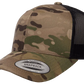 YP CAMO Classics® 6606MC Multicam® Trucker Mesh Cap with Embroidered Patch