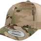 YP CAMO Classics® 6606MC Multicam® Trucker Mesh Cap with Embroidered Patch