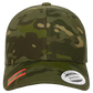 YP CAMO Classics® 6606MC Multicam® Trucker Mesh Cap with Embroidered Patch