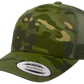 YP CAMO Classics® 6606MC Multicam® Trucker Mesh Cap with Embroidered Patch