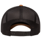 YP Classics® 6606T Retro Trucker Cap - 2-Tone with PUFF 3D Embroidery