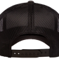 YP Classics® 6606T Retro Trucker Cap - 2-Tone with PUFF 3D Embroidery