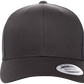 YP Classics® 6606T Retro Trucker Cap - 2-Tone with PUFF 3D Embroidery