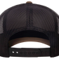YP Classics® 6606T Retro Trucker Cap - 2-Tone with PUFF 3D Embroidery