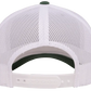 YP Classics® 6606T Retro Trucker Cap - 2-Tone with PUFF 3D Embroidery