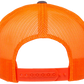 YP Classics® 6606T Retro Trucker Cap - 2-Tone with PUFF 3D Embroidery