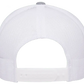 YP Classics® 6606T Retro Trucker Cap - 2-Tone with PUFF 3D Embroidery