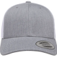 YP Classics® 6606T Retro Trucker Cap - 2-Tone with PUFF 3D Embroidery