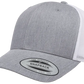YP Classics® 6606T Retro Trucker Cap - 2-Tone with PUFF 3D Embroidery