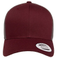 YP Classics® 6606T Retro Trucker Cap - 2-Tone with PUFF 3D Embroidery