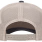 YP Classics® 6606T Retro Trucker Cap - 2-Tone with PUFF 3D Embroidery